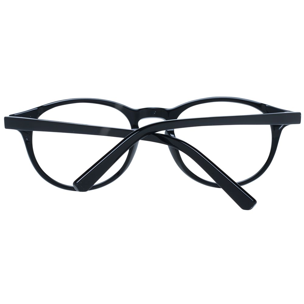 Bally Black Plastic Glasses (Frames) | Regal Royce