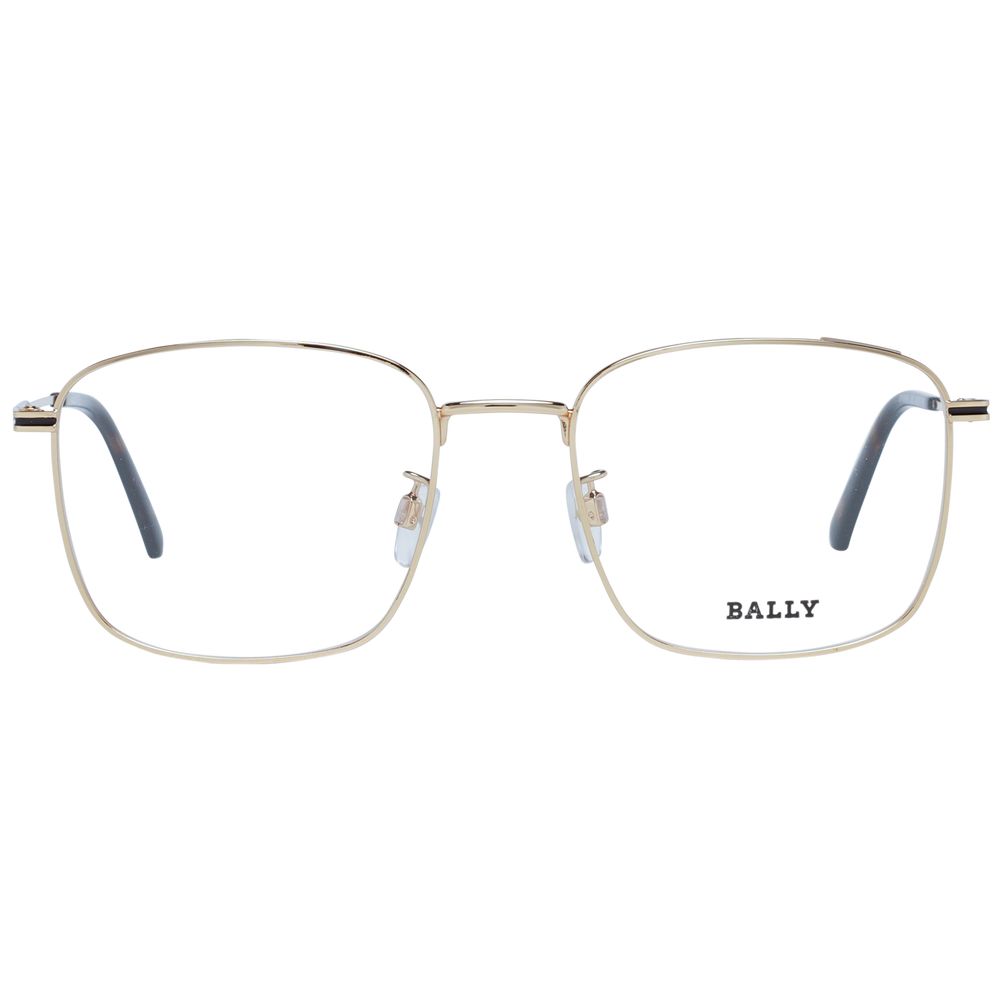 Bally Gold Metal Glasses (Frames) | Regal Royce