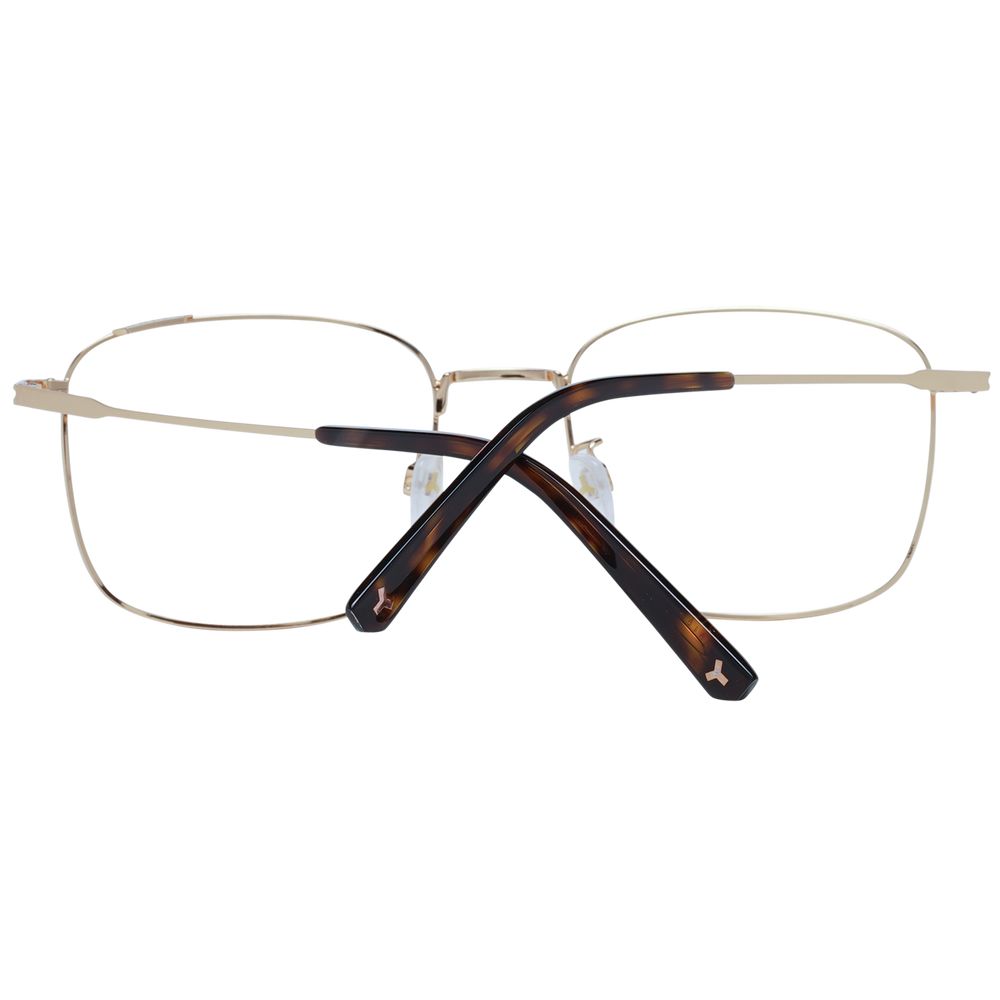 Bally Gold Metal Glasses (Frames) | Regal Royce