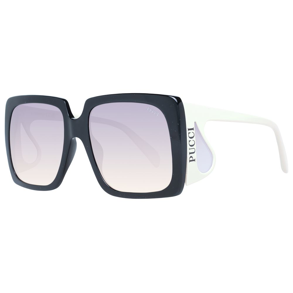Emilio Pucci Black Plastic Sunglasses | Regal Royce
