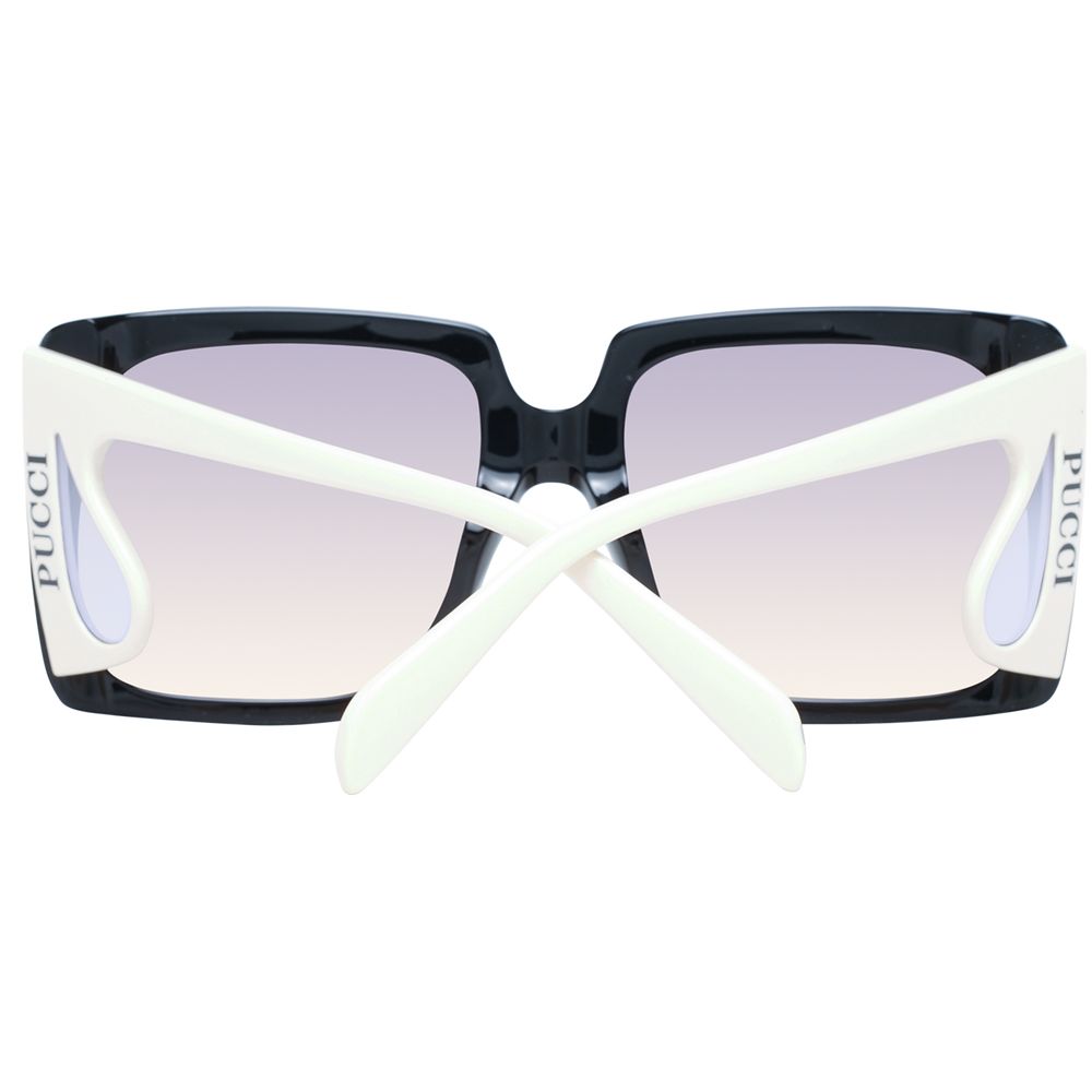 Emilio Pucci Black Plastic Sunglasses | Regal Royce