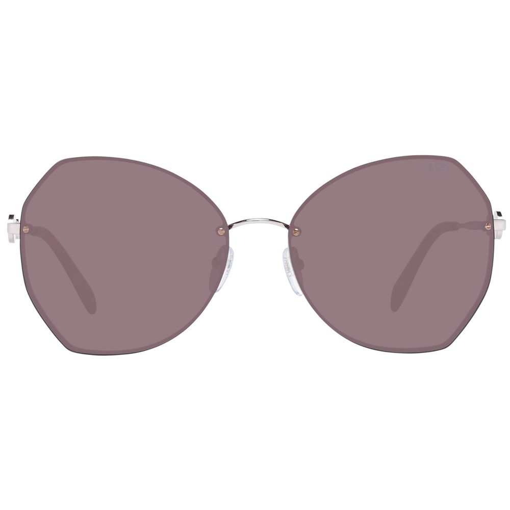 Emilio Pucci Rose Gold Metal Sunglasses | Regal Royce