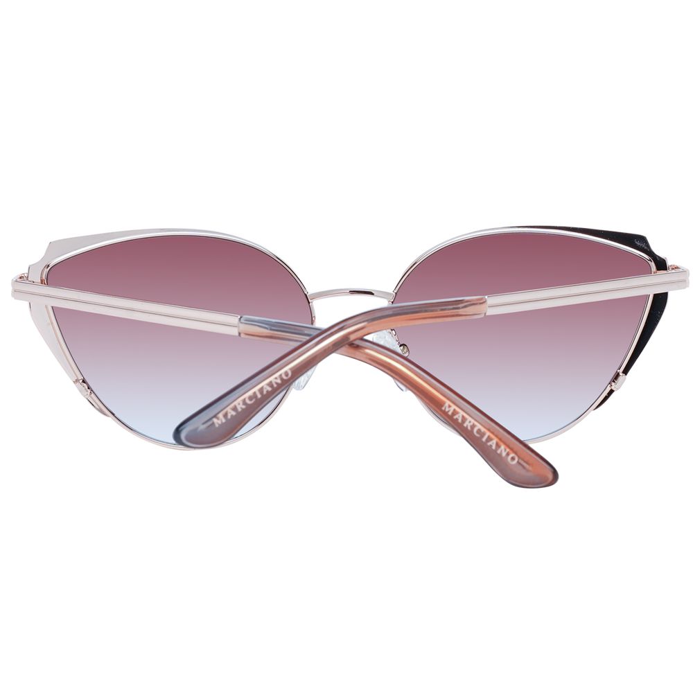 Marciano by Guess Rose Gold Metal Sunglasses | Regal Royce