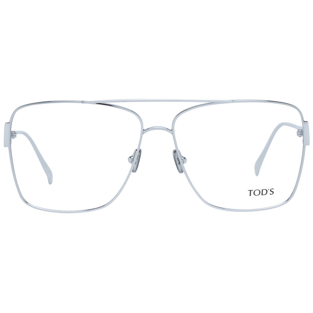 Tod's Silver Metal Glasses (Frames) | Regal Royce