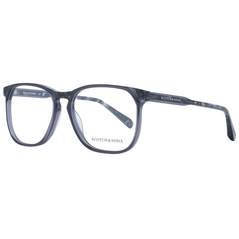 Scotch & Soda Black Plastic Glasses (Frames) | Regal Royce