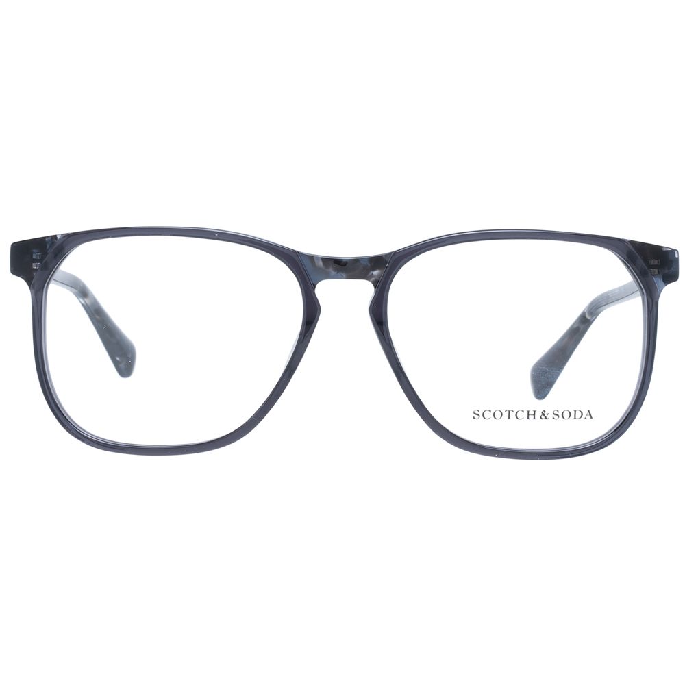 Scotch & Soda Black Plastic Glasses (Frames) | Regal Royce