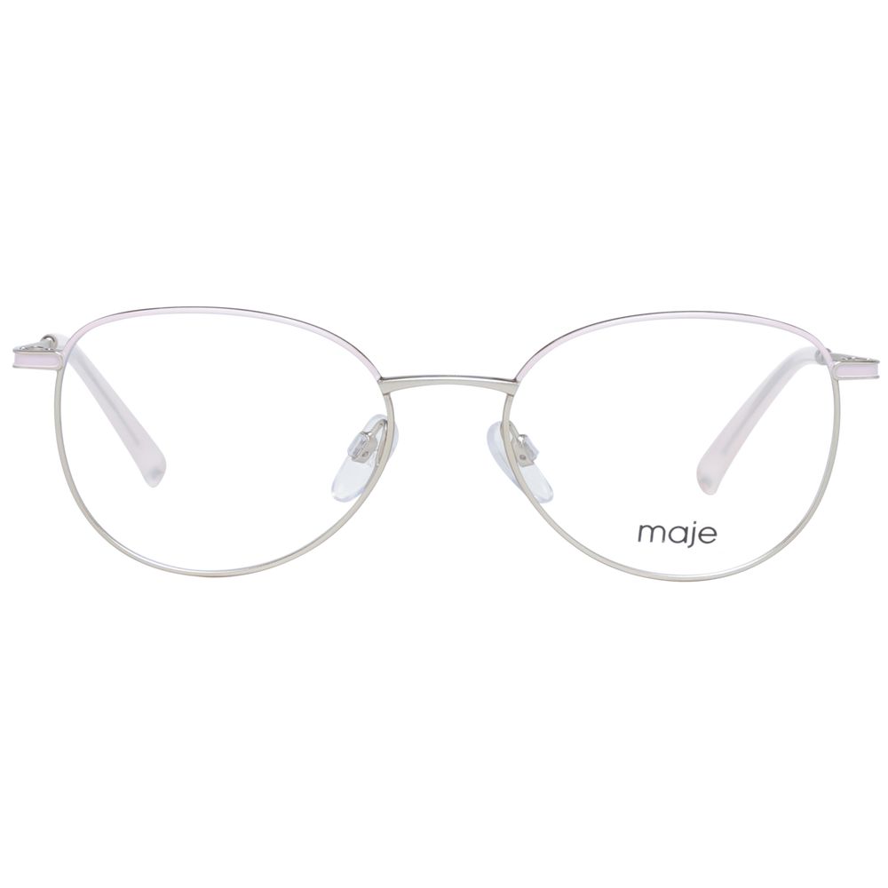 Maje Gold Metal Glasses (Frames) | Regal Royce