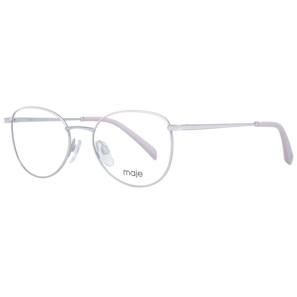 Maje Silver Metal Glasses (Frames) | Regal Royce