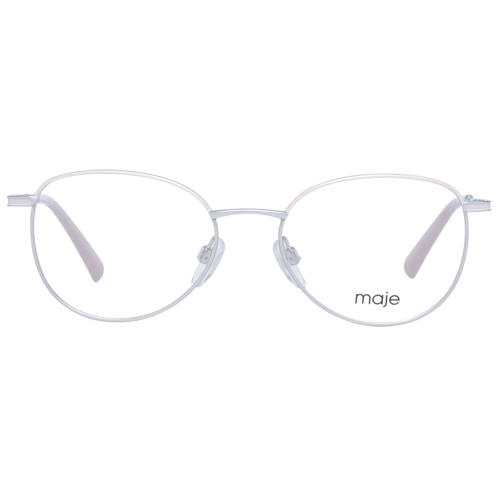 Maje Silver Metal Glasses (Frames) | Regal Royce