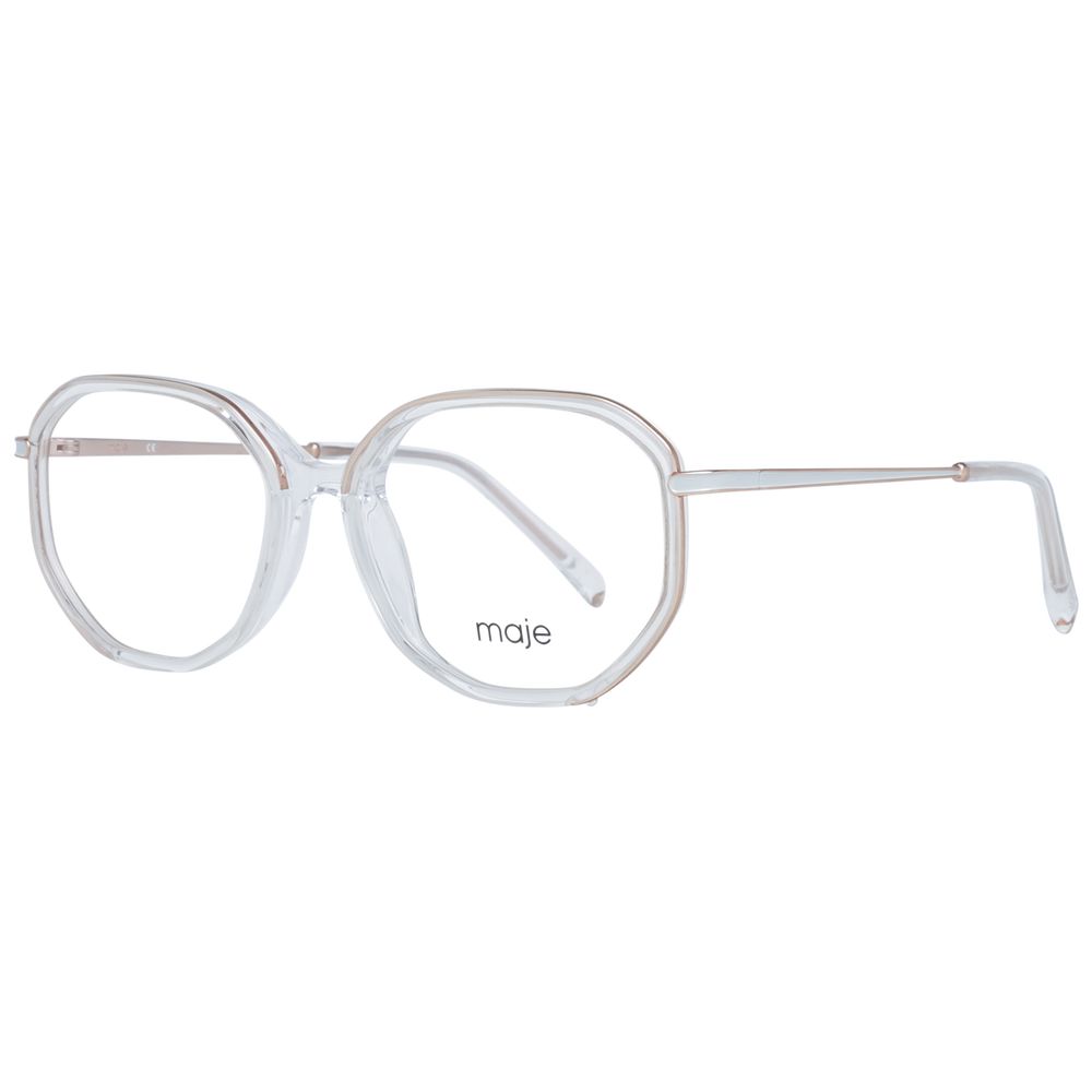 Maje Transparent Plastic Glasses (Frames) | Regal Royce