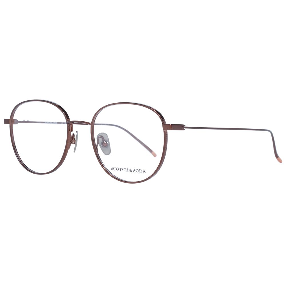 Scotch & Soda Brown Metal Glasses (Frames) | Regal Royce