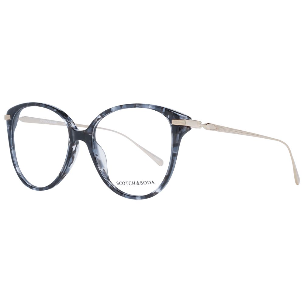 Scotch & Soda Black Acetate Glasses (Frames) | Regal Royce
