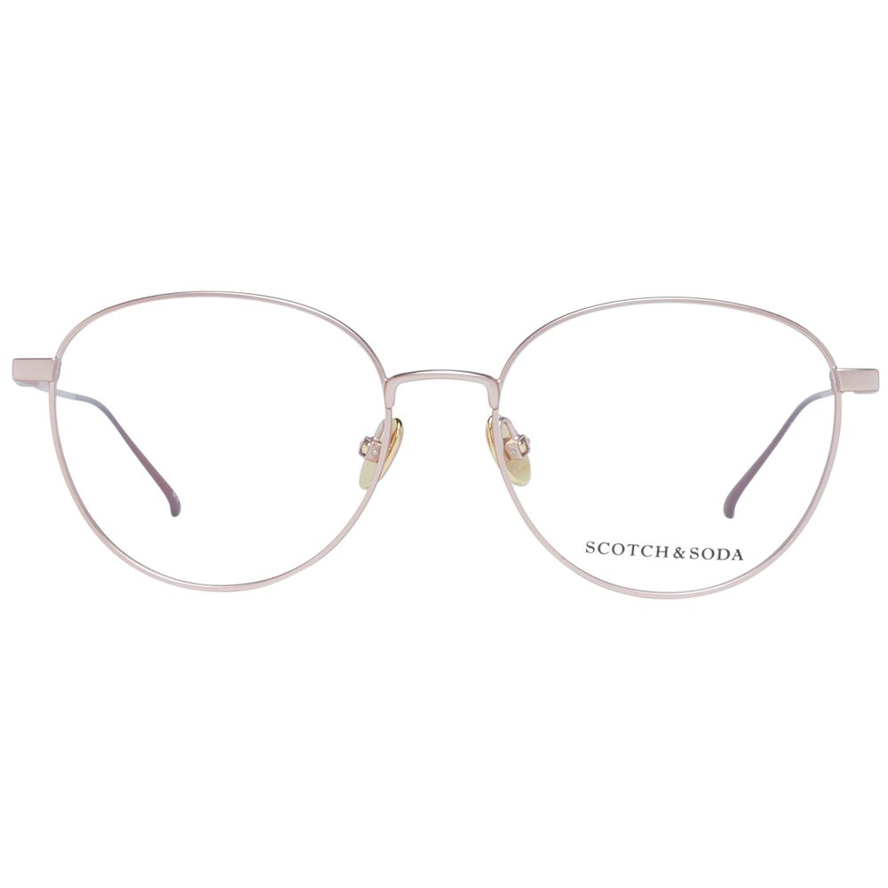 Scotch & Soda Copper Metal Glasses (Frames) | Regal Royce