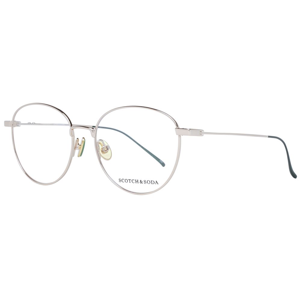 Scotch & Soda Gold Metal Glasses (Frames) | Regal Royce