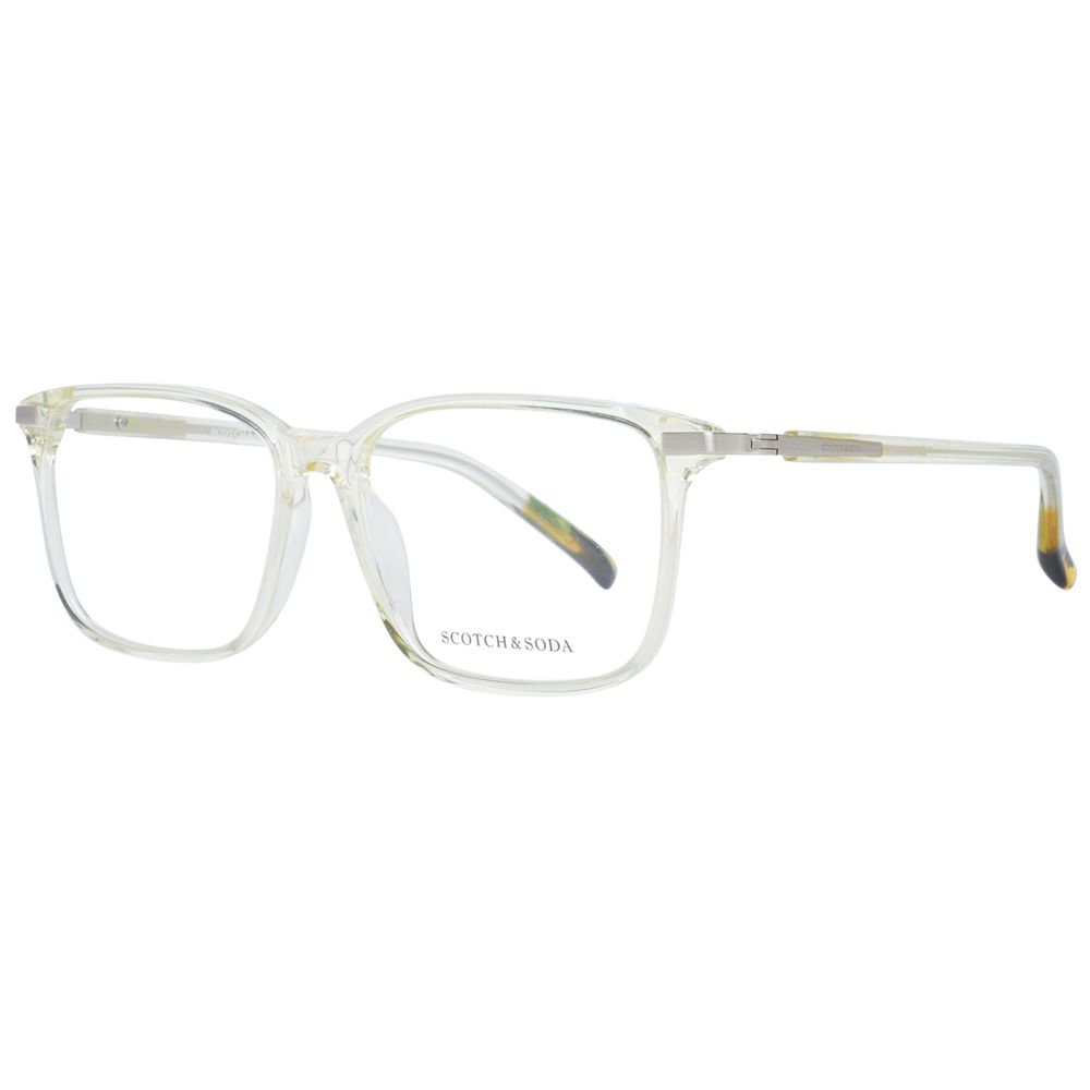 Scotch & Soda Transparent Acetate Glasses (Frames) | Regal Royce