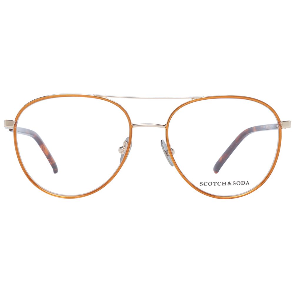 Scotch & Soda Gold Metal Glasses (Frames) | Regal Royce
