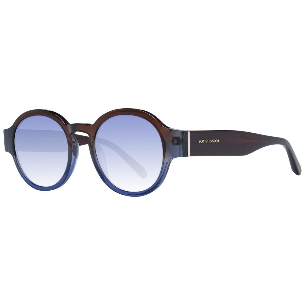 Scotch & Soda Brown Acetate Sunglasses | Regal Royce