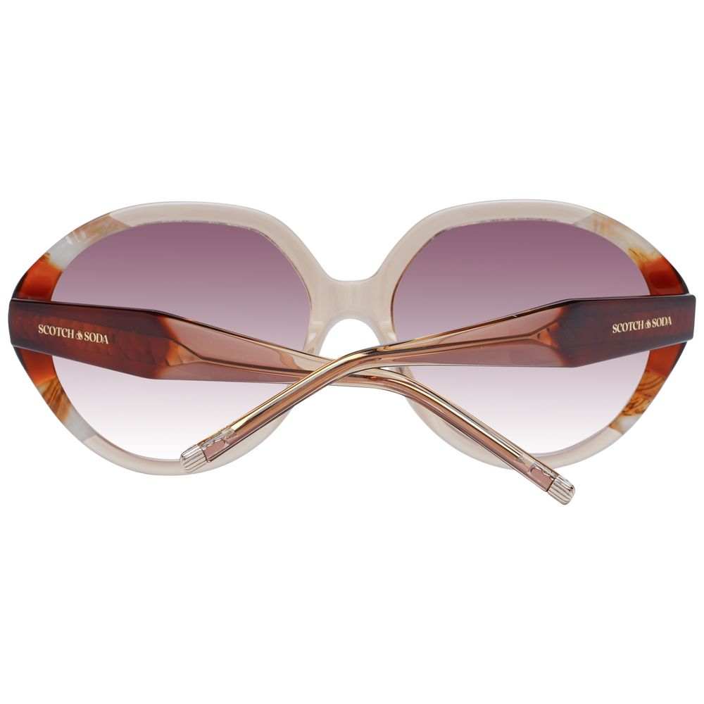 Scotch & Soda Brown Acetate Sunglasses | Regal Royce
