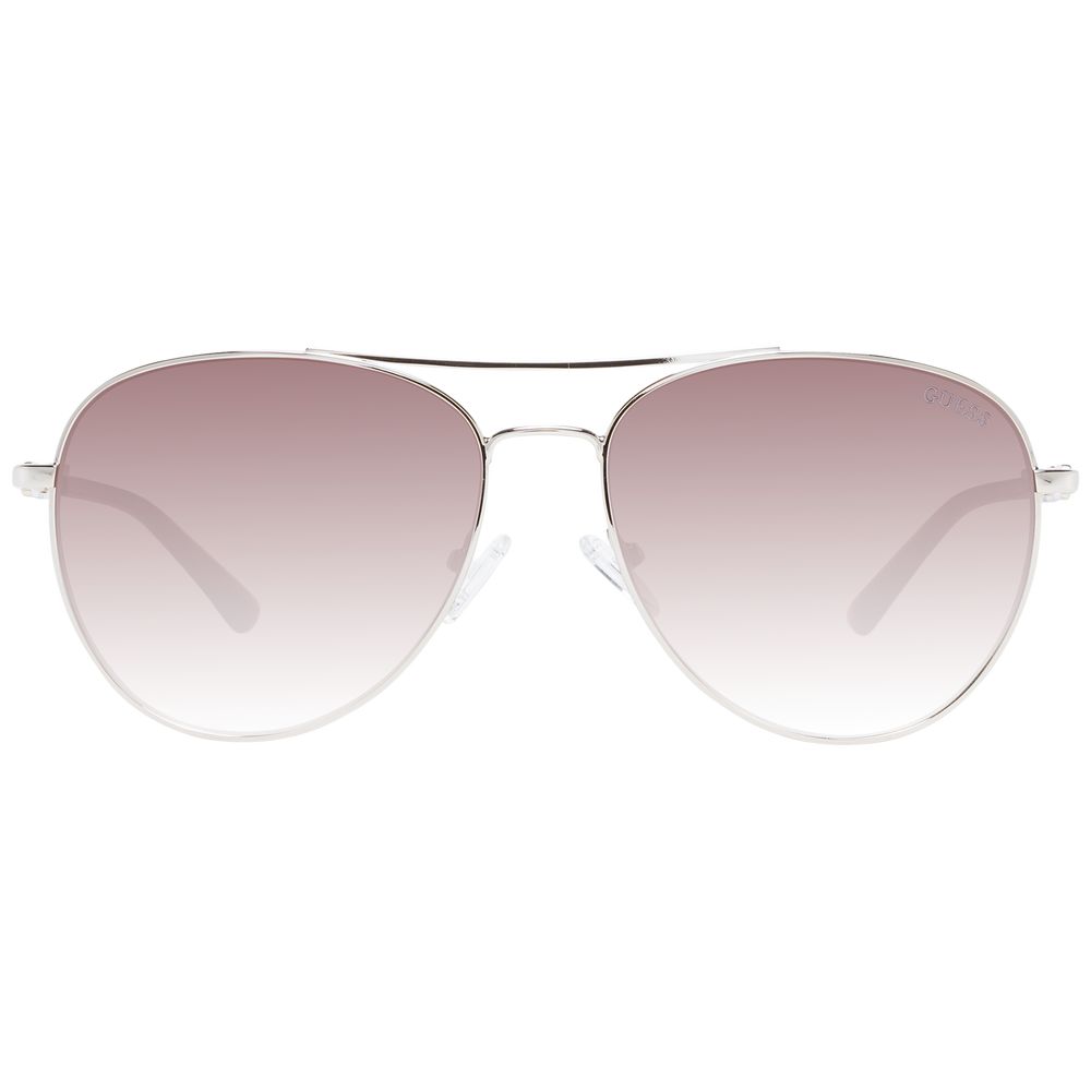 Guess Silver Metal Sunglasses | Regal Royce