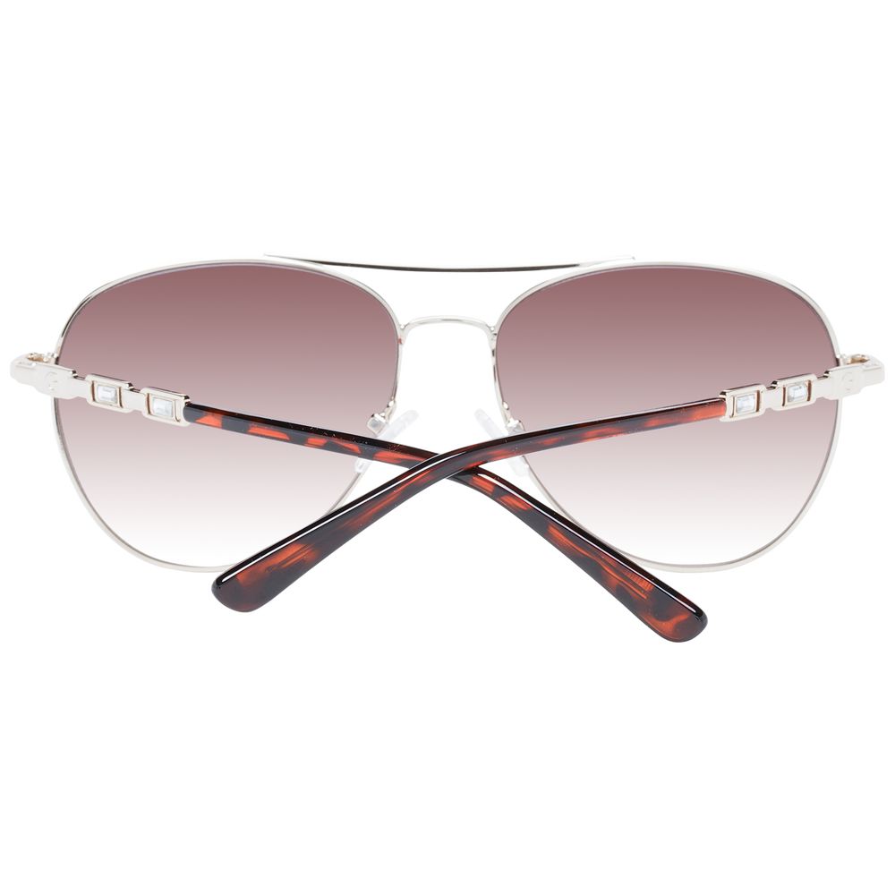 Guess Silver Metal Sunglasses | Regal Royce
