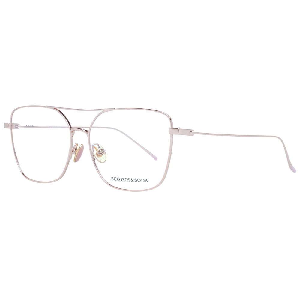Scotch & Soda Gold Metal Glasses (Frames) | Regal Royce