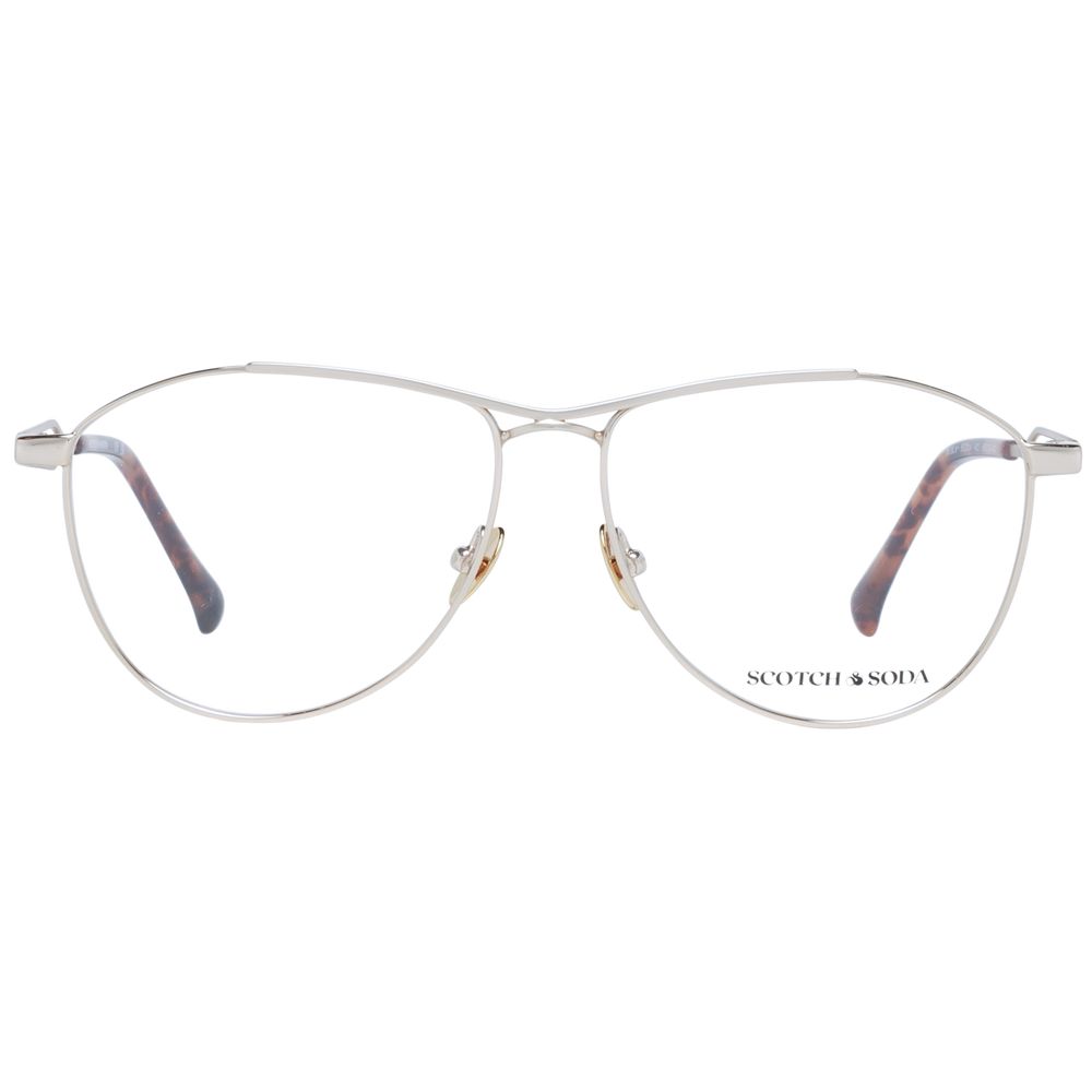 Scotch & Soda Gold Metal Glasses (Frames) | Regal Royce