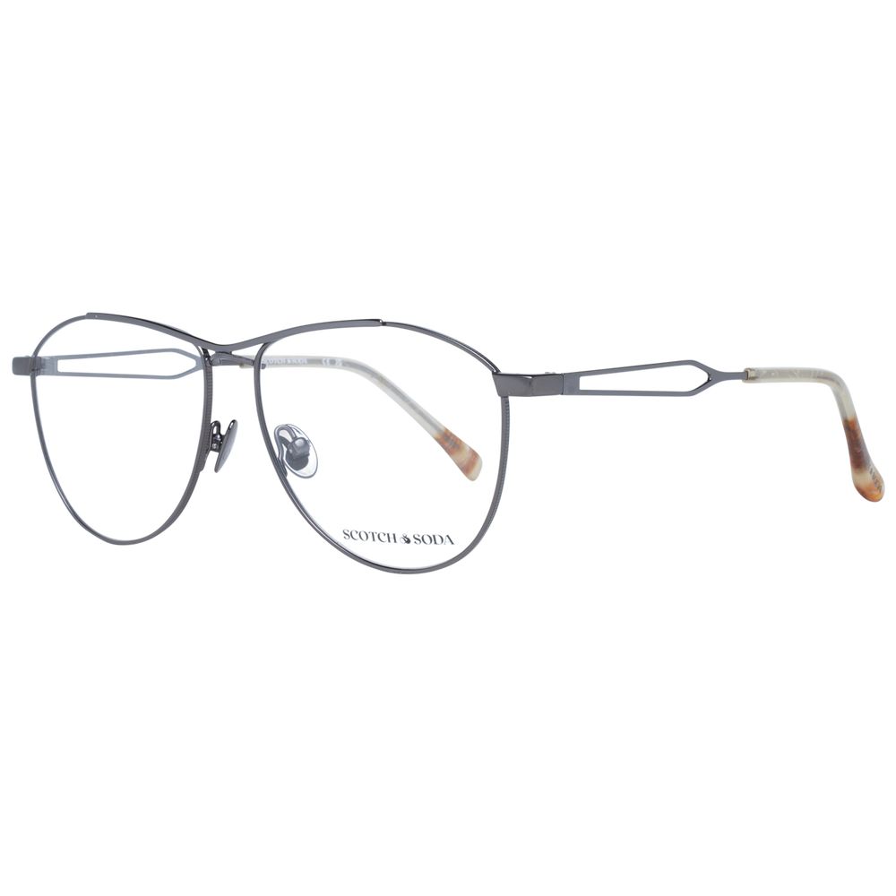 Scotch & Soda Gray Metal Glasses (Frames) | Regal Royce