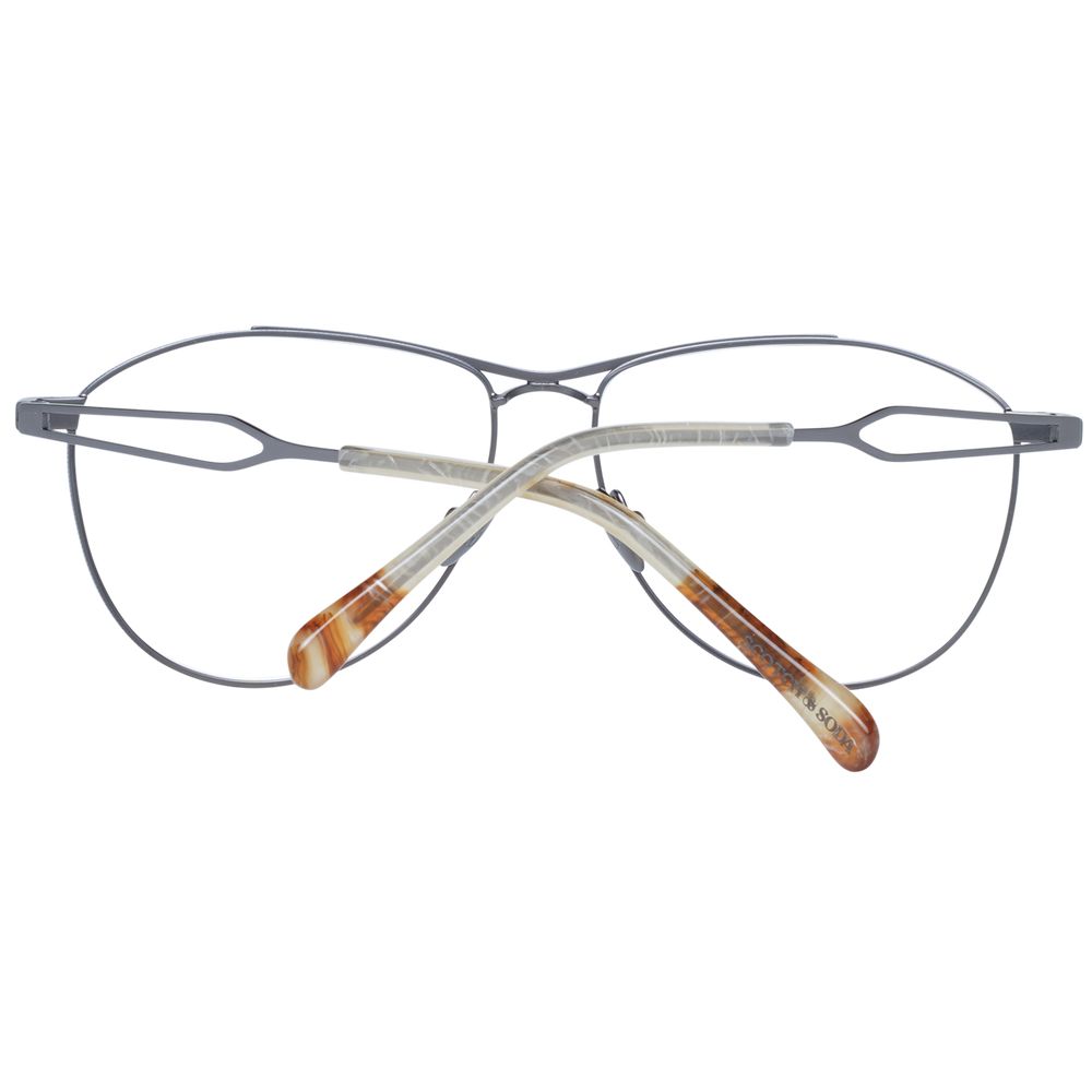 Scotch & Soda Gray Metal Glasses (Frames) | Regal Royce