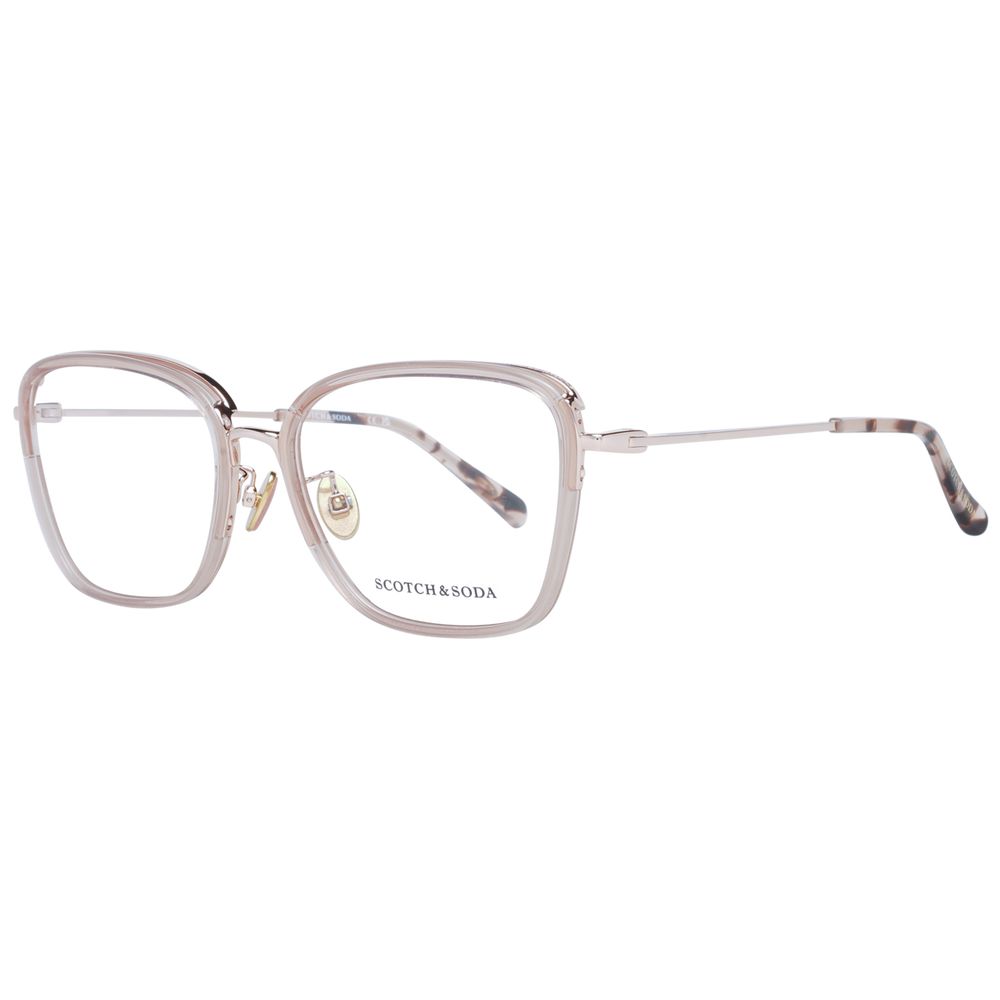 Scotch & Soda Transparent Metal & Plastic Glasses (Frames) | Regal Royce