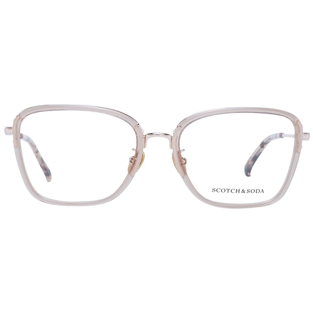 Scotch & Soda Transparent Metal & Plastic Glasses (Frames) | Regal Royce