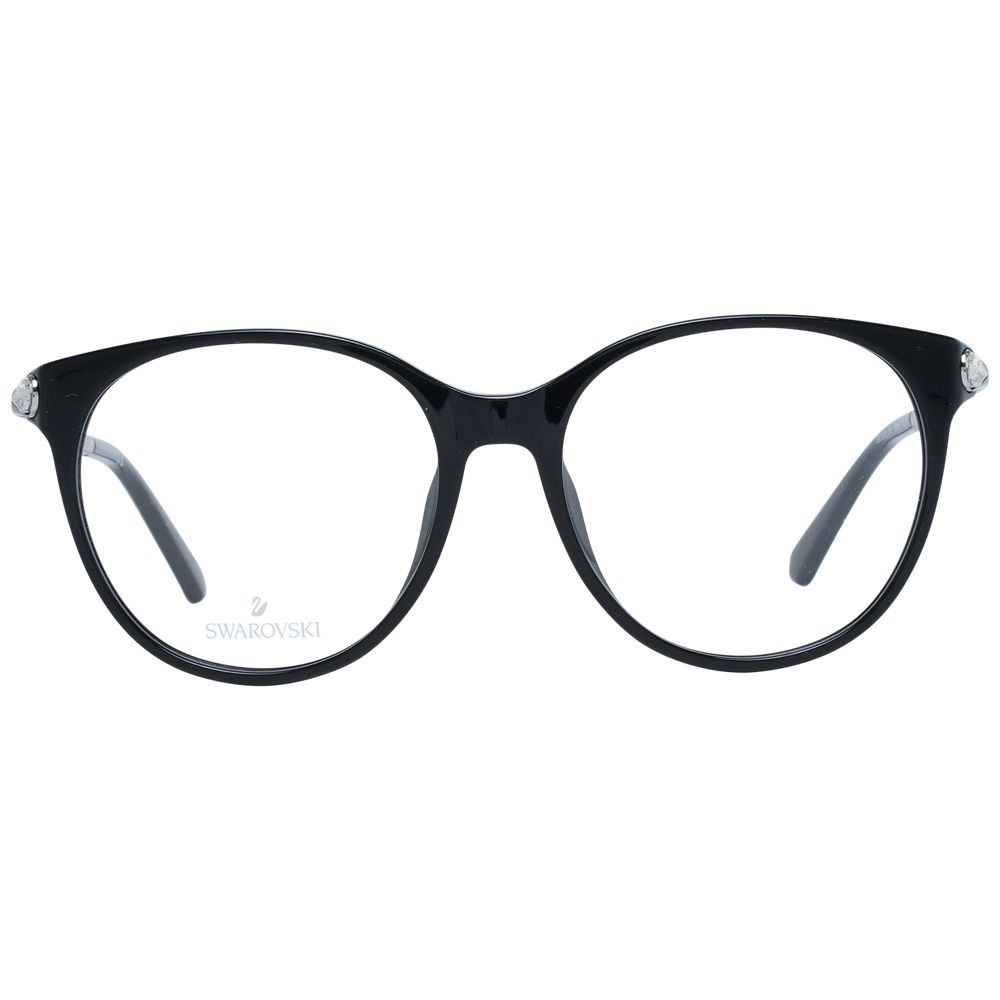 Swarovski Black Acetate Glasses (Frames) | Regal Royce