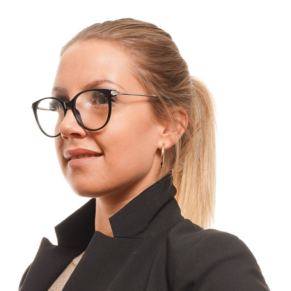 Swarovski Black Acetate Glasses (Frames) | Regal Royce