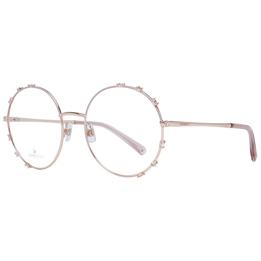 Swarovski Pink Metal Glasses (Frames) | Regal Royce