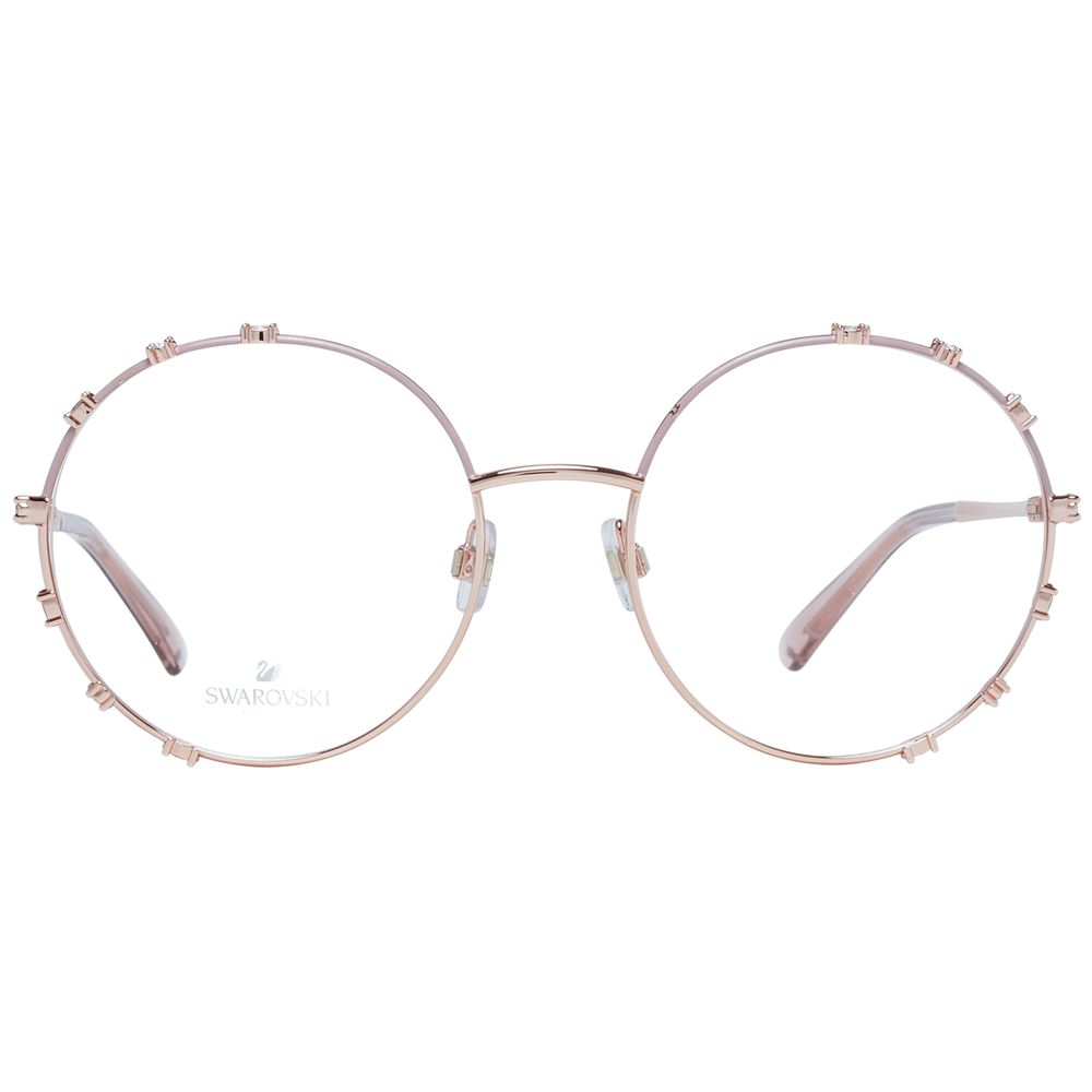 Swarovski Pink Metal Glasses (Frames) | Regal Royce