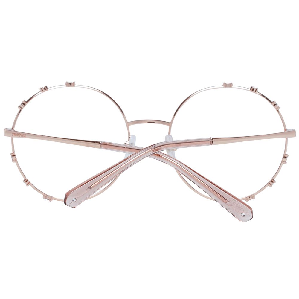 Swarovski Pink Metal Glasses (Frames) | Regal Royce