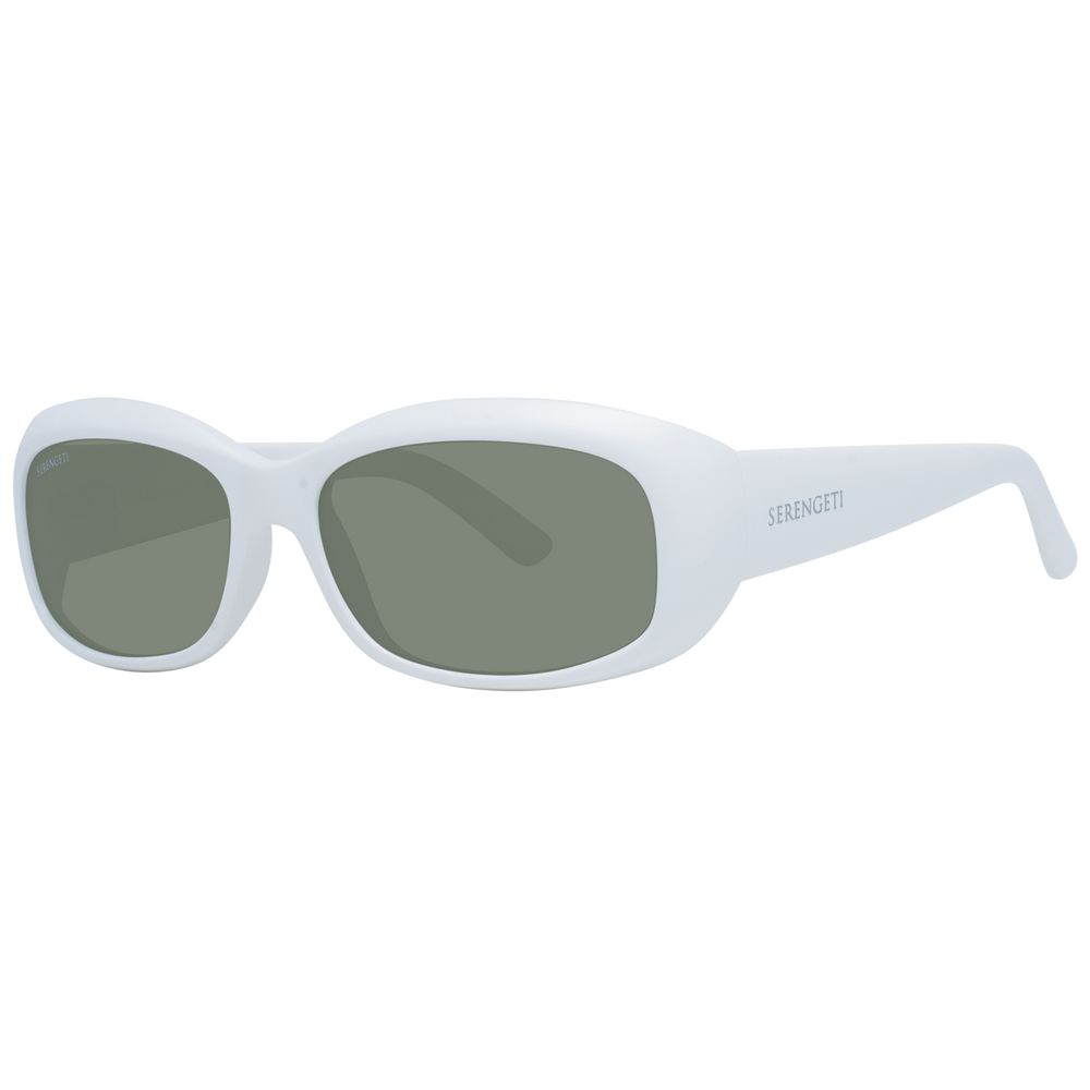 Serengeti White Nylon Sunglasses | Regal Royce