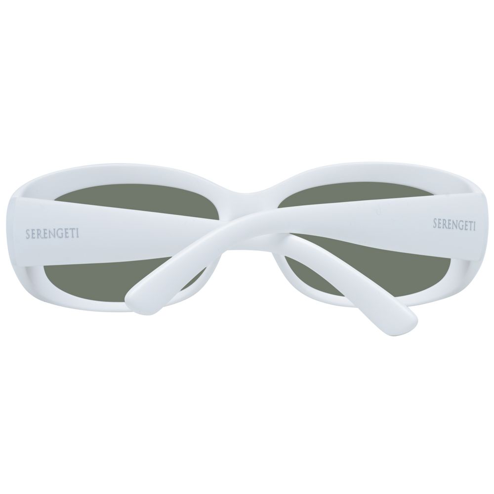 Serengeti White Nylon Sunglasses | Regal Royce