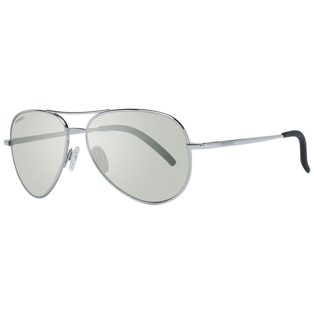Serengeti Silver Unisex Sunglasses | Regal Royce