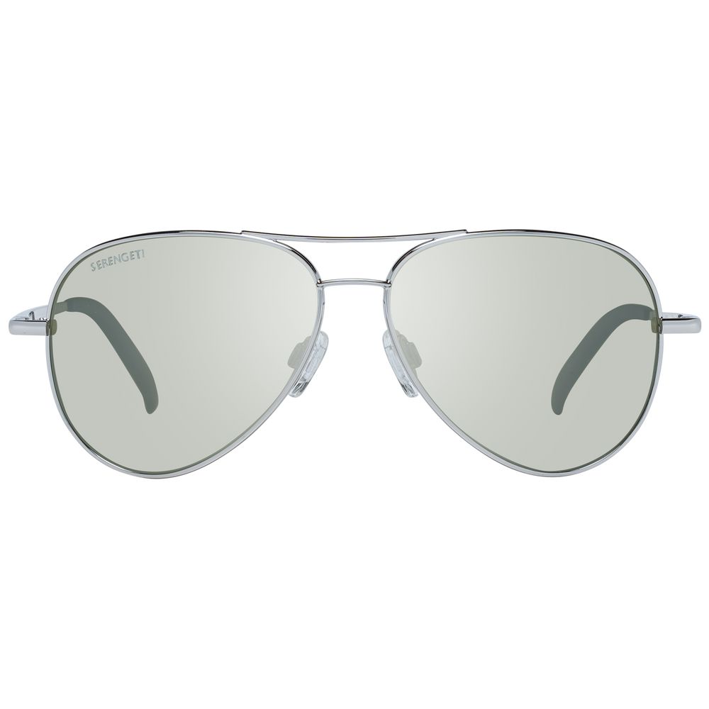 Serengeti Silver Unisex Sunglasses | Regal Royce