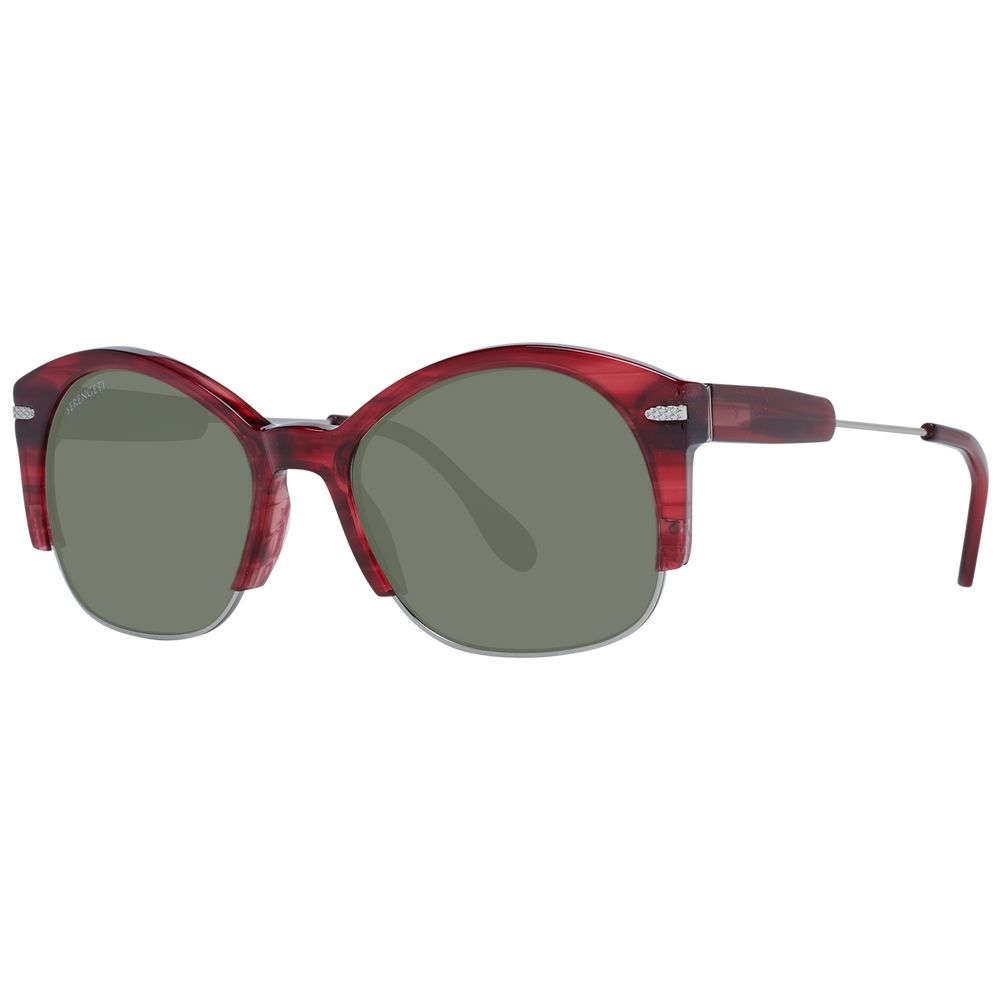 Serengeti Multicolor Acetate & Metal Sunglasses | Regal Royce