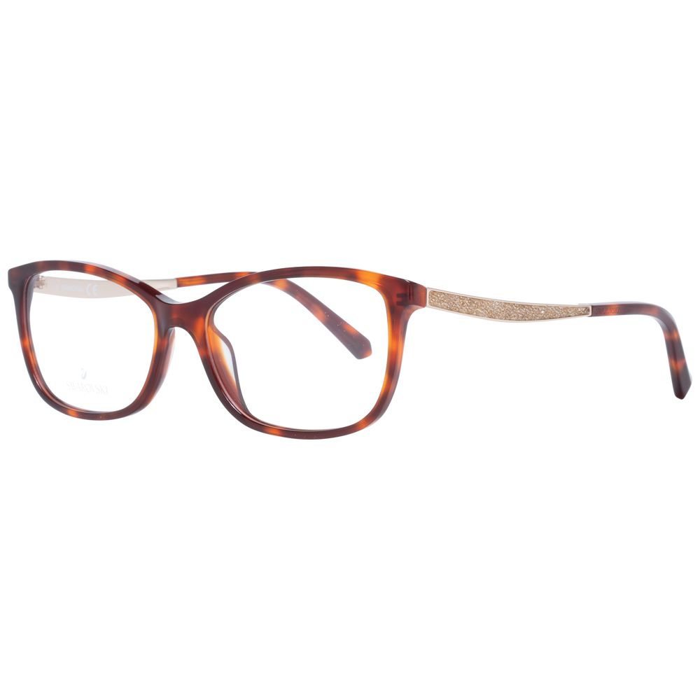 Swarovski Brown Plastic Glasses (Frames) | Regal Royce