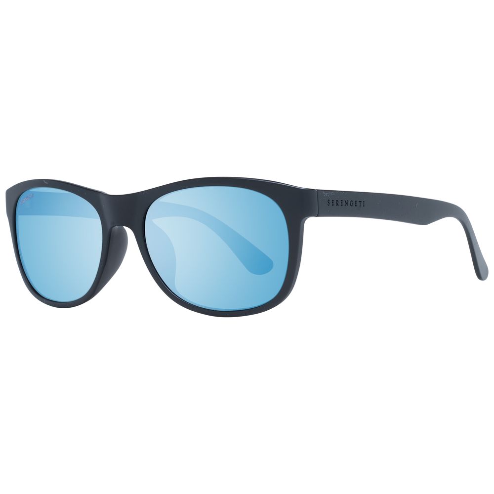 Serengeti Black Plastic Sunglasses | Regal Royce
