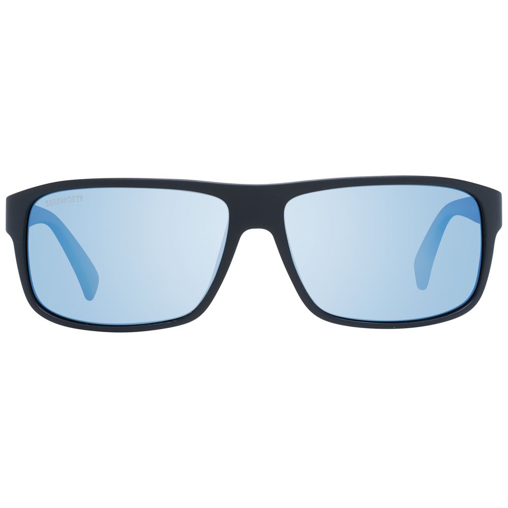 Serengeti Black Plastic Sunglasses | Regal Royce