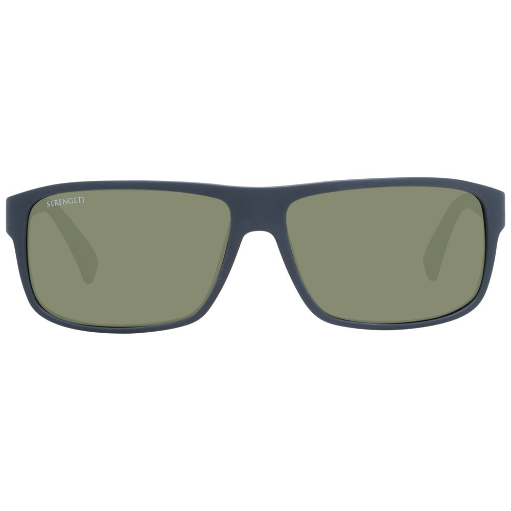 Serengeti Gray Plastic Sunglasses | Regal Royce