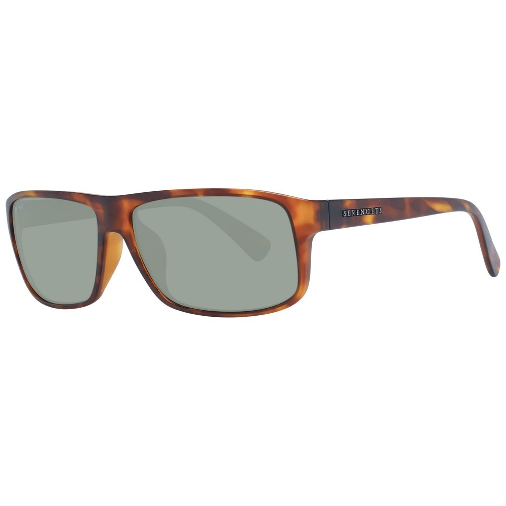 Serengeti Brown Plastic Sunglasses | Regal Royce