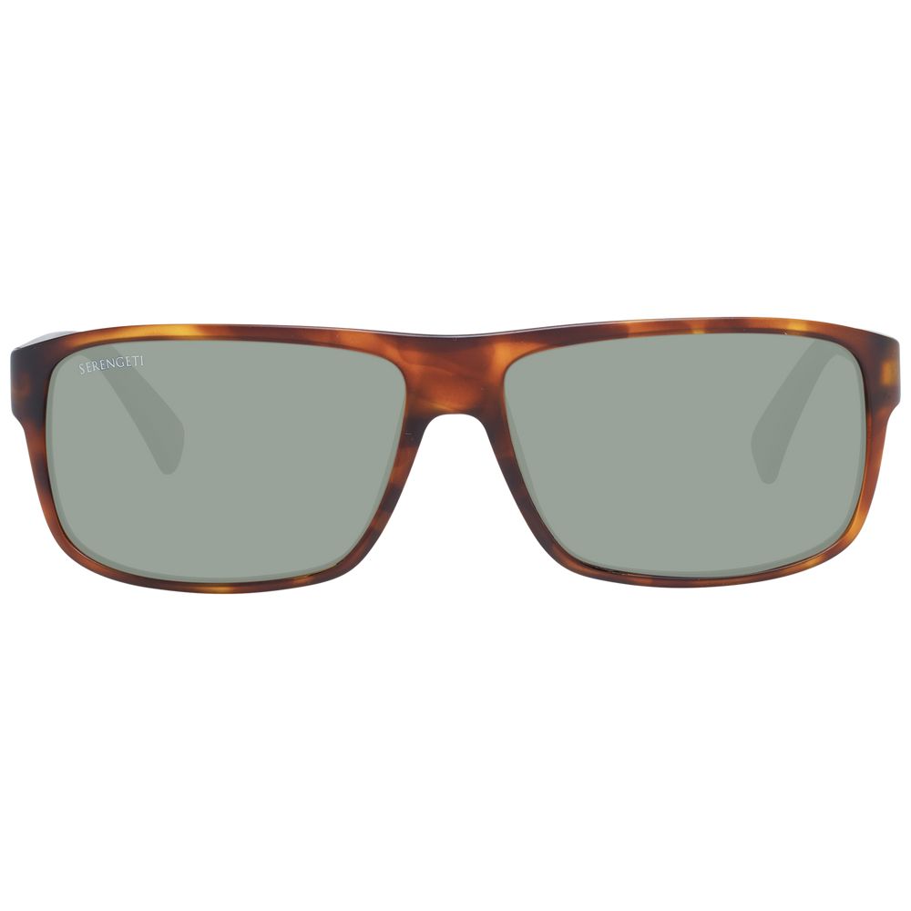 Serengeti Brown Plastic Sunglasses | Regal Royce