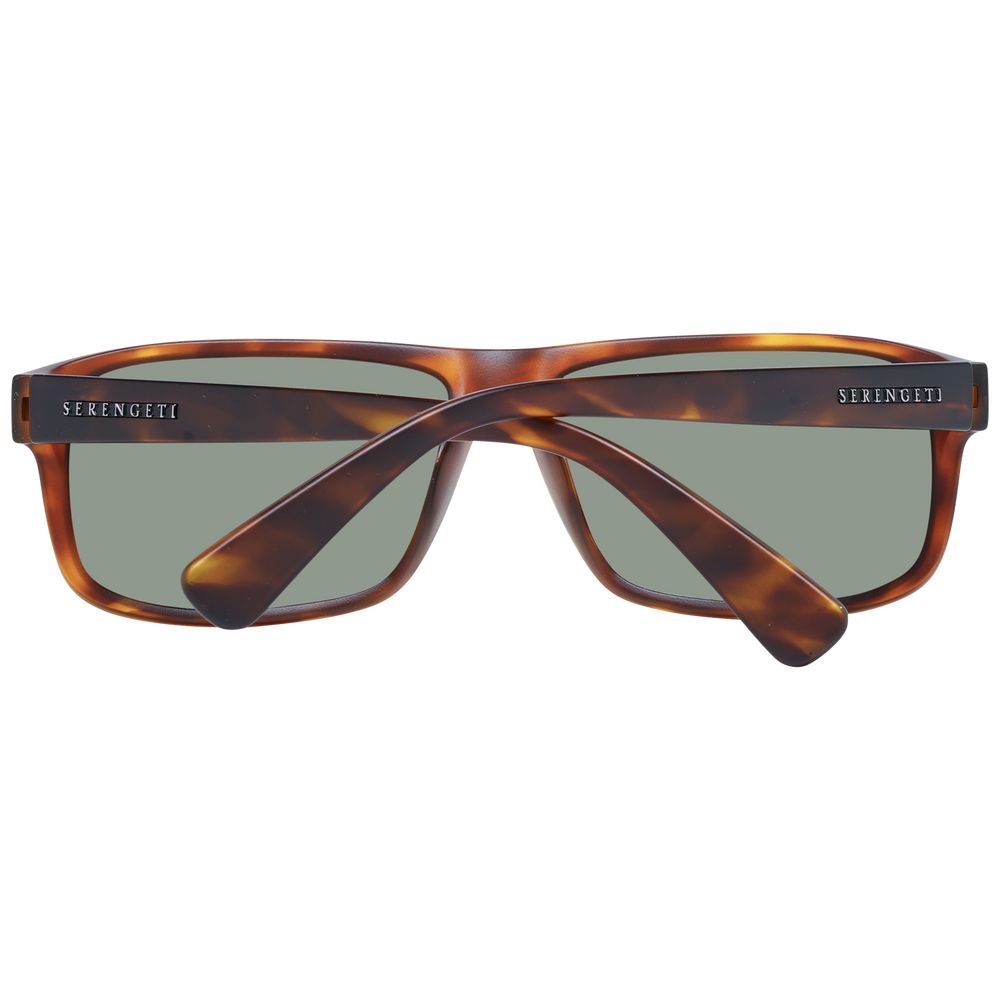 Serengeti Brown Plastic Sunglasses | Regal Royce