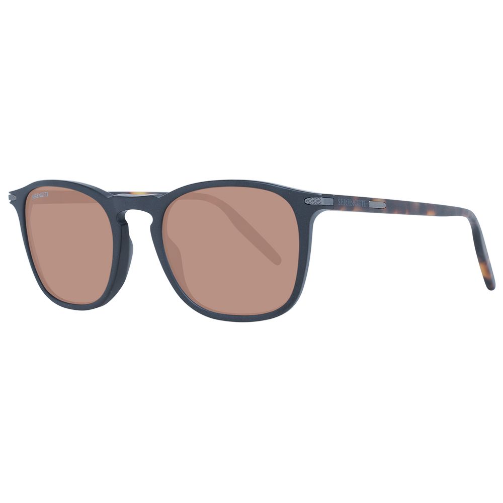 Serengeti Black Acetate Sunglasses | Regal Royce
