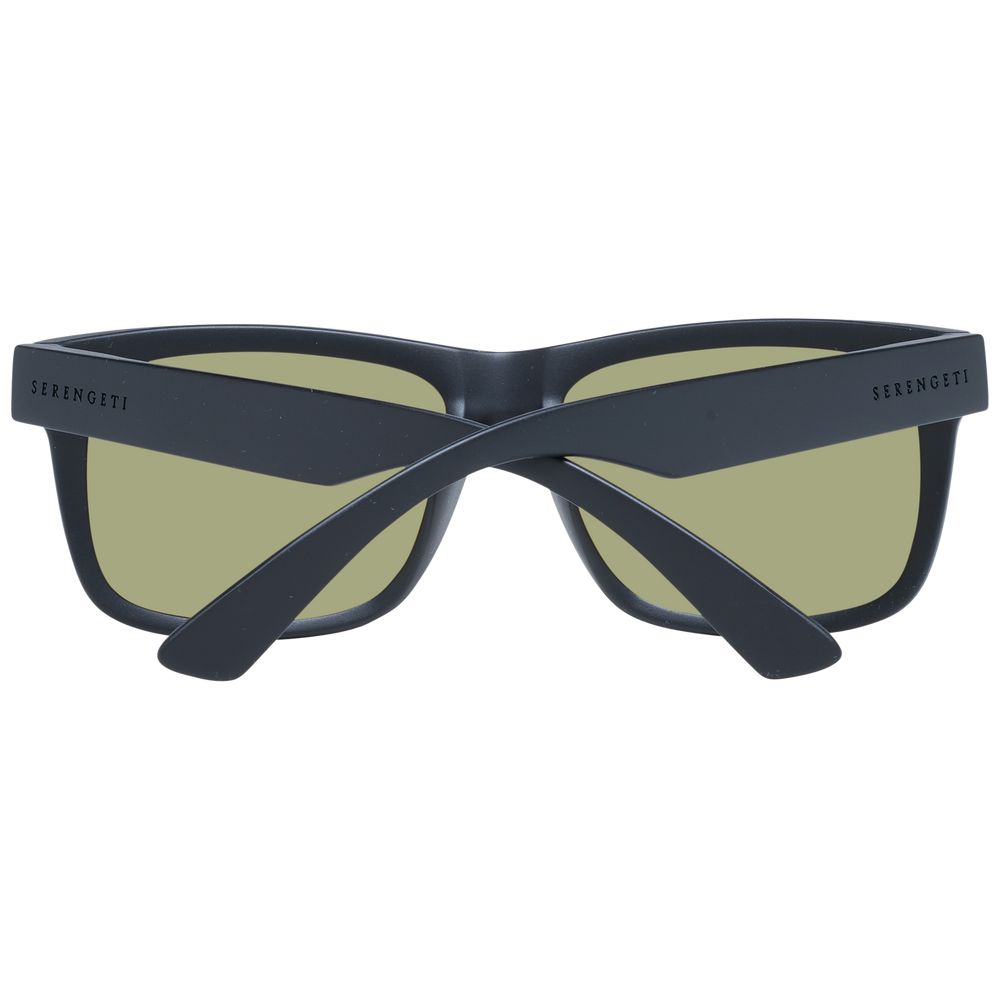 Serengeti Black Plastic Sunglasses | Regal Royce