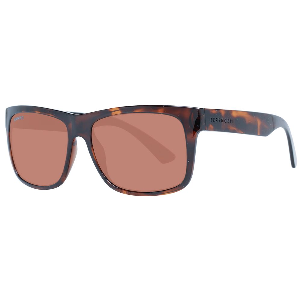Serengeti Brown Plastic Sunglasses | Regal Royce